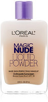 凑单品：L'OREAL PARIS 巴黎欧莱雅  Magic Nude 魔力顺滑粉底液 27ML