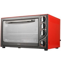 nathöme 北欧欧慕 NKX1636 36L 机械电烤箱（炉灯、热风、镀铝板、转叉）+凑单品
