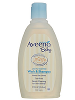 再补货：Aveeno Baby Wash&Shampoo 婴儿洗发、沐浴二合一 236ML（两瓶装）