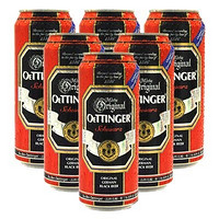OETTINGER 奥丁格 黑啤酒 500ML*6