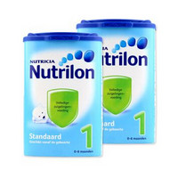 Nutrilon 诺优能 奶粉1段 850g*2桶