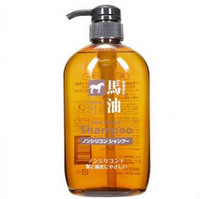 KUMANOYUSHI 熊野油脂 无硅油马油 洗发水/护发素 600ml