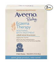 Aveeno Baby Eczema Therapy Soothing 燕麦舒缓泡澡粉 106g*2