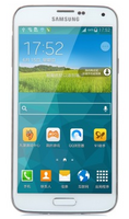 移动端：SAMSUNG 三星 Galaxy S5 (G9008W) 闪耀白 移动4G手机