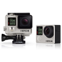 值友专享：GoPro HERO4 Silver / Black 运动摄像机