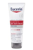 凑单品：Eucerin 优色林 Diabetics' Dry Skin Relief 干性皮肤舒缓霜 226g（糖尿病人适用）