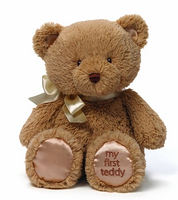 新补货：Gund My First Teddy Bear Baby Stuffed Animal 泰迪熊 10英寸