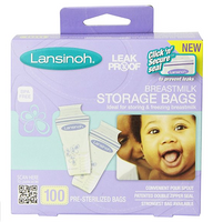 新補貨：Lansinoh 20470 母乳儲存袋 100個