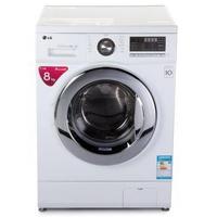 LG WD-T14410DL 8公斤 DD变频静心系列滚筒洗衣机（白色）