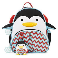 Skip Hop Zoo Winter Backpack and Plush Set Backpack 企鹅款儿童背包