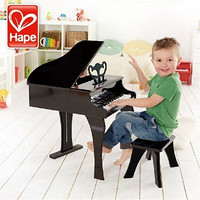 限华北：Hape E0320 30键钢琴 黑色