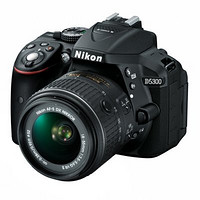 限山东：Nikon 尼康 D5300 单反套机（AF-S DX 18-55mm f/3.5-5.6G VR II 防抖镜头）