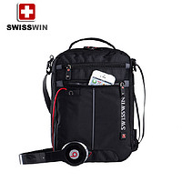 Swisswin 瑞士十字 新款男士单肩包 SWB026