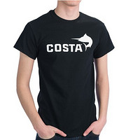 凑单品：Costa Marlin Logo T-Shirt 男士T恤