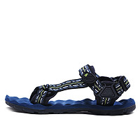 TOREAD 探路者 2014年春夏新品男款图腾纹提花织带沙滩鞋-铁蓝灰 TFGC81645-C27D