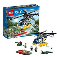 LEGO 乐高 City城市系列 L60067 直升机追踪 +好朋友系列 41026 金色丰收蔬果店