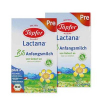 Töpfer 特福芬 pre段 有机奶粉 600g*2盒