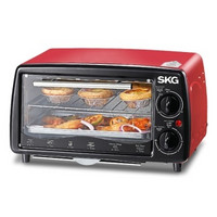 移动端：SKG KX1701 电烤箱 12L 家用迷你烘培烤箱