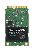 SAMSUNG 三星 850 EVO MZ-M5E250BW 250GB mSATA 2英寸 固态硬盘