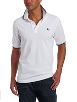 FRED PERRY Twin-Tipped Polo 男款时尚短袖 POLO衫 