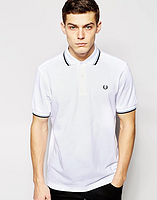 FRED PERRY Twin-Tipped 男款短袖POLO衫