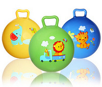 Fisher-Price 费雪 儿童充气球玩具 10寸