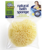 再补货：Baby Buddy Natural Bath Sponge 天然海绵婴儿宝宝沐浴棉