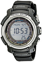 Casio 卡西欧 PAW2000-1 登山系列 男款腕表（6局电波、光动能）历史低价