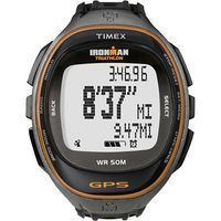TIMEX 天美时 T5K549 Ironman Trainer GPS 心率表（Used，Very Good）