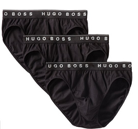 凑单品：HUGO BOSS Mini Brief 男士内裤 3条装