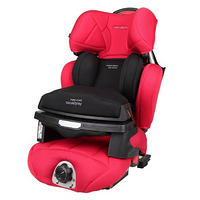 casualplay 佳备 Multi Protector fix 皇家骑士 儿童安全座椅（ISOFIX接口/9-36kg/红色）