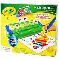 Crayola 绘儿乐 75-2063 6色神彩魔法颜料画刷绘本套装