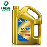 龙蟠 SONIC9000 全合成机油（5W-40、4L、SN级）