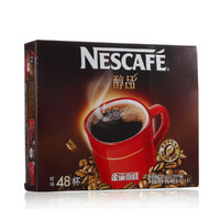 Nestlé 雀巢 醇品 速溶咖啡 86.4g盒（48包）