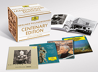 《柏林爱乐乐团 Centenary Edition 百年专辑》  50CD