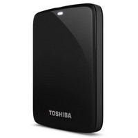 TOSHIBA 东芝 V7 Canvio高端分享系列 2.5英寸移动硬盘 1TB