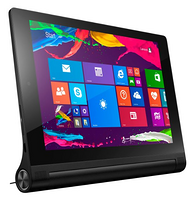 联想Yoga Tablet 2（2G内存，32G EMMC，win8.1平板，8寸）+原装保护套，233.64欧直邮