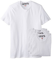 凑单品：Levi's 李维斯 100 Series Knit 圆领T恤（4件装）