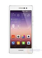 HUAWEI 华为 Ascend P7-L07 白色 移动定制版 TDD-LTE 4G手机 内存2G+16G