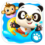 App限时特惠：《熊猫博士游泳池》