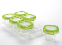 OXO Tot Baby Blocks Freezer Storage Containers 辅食盒
