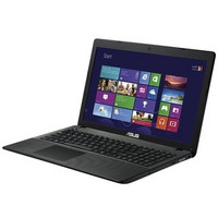 ASUS 华硕 F554LP5200 15.6英寸笔记本电脑（i5-5200U 4GB内存 500G硬盘 2GB显卡 win8系统 黑色）