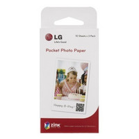 LG PS2203 Pocket Photo 2.0  口袋相印机 趣拍得 专用相纸 30张/盒