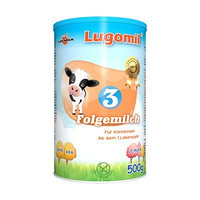 lugomil 露恩迪 3段 幼儿配方奶粉 500g