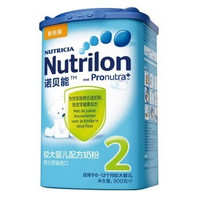 Nutrilon 诺贝能 较大婴儿配方奶粉 2段 900克