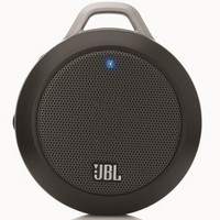 JBL Micro II 音乐盒二代便携式立体声音箱 震撼音效 黑色