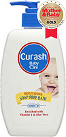 凑单品：Curash  Soap Free 婴儿沐浴露  400ml