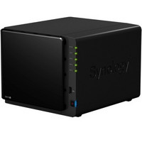 Synology 群晖 DS415+ 四盘位NAS网络存储服务器 （无内置硬盘）