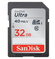 SanDisk 闪迪 32GB UHS-I 至尊高速SDHC存储卡
