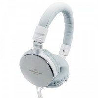 audio-technica 铁三角 ATH-ES700 WH 便携式头戴耳机+声籁（SALAR） A566 耳机